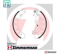 ZIMMERMANN 10990.155.9 Brake Shoe Set