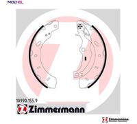 ZIMMERMANN 10990.155.9 Brake Shoe Set