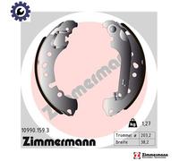 ZIMMERMANN 10990.159.3 Brake Shoe Set