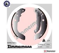 ZIMMERMANN 10990.159.4 Brake Shoe Set