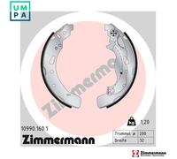 ZIMMERMANN 10990.160.1 Brake Shoe Set