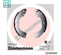BRAKE SHOE SET 10990.160.2 FOR MITSUBISHI MIRAGE/VI/SPACE/STAR/Hatchback 1.0L