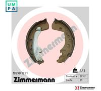 ZIMMERMANN 10990.161.1 Brake Shoe Set