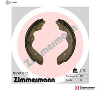 ZIMMERMANN 10990.161.2 Brake Shoe Set