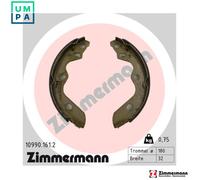ZIMMERMANN 10990.161.2 Brake Shoe Set