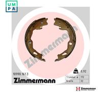 BRAKE SHOE SET 10990.161.3 FOR RENAULT NISSAN H5H 490 1.3L R9N 401 1.7L 4cyl