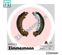 ZIMMERMANN 10990.161.4 Brake Shoe Set