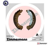ZIMMERMANN 10990.161.4 Brake Shoe Set