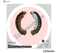 ZIMMERMANN 10990.161.4 Brake Shoe Set