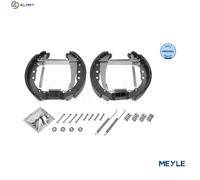 Meyle Brake Shoe Set Rear 114 533 0006/K - Fits VW, Audi, SEAT (Caddy I, Golf III)
