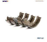 Meyle Brake Shoe Set Rear 114 533 0006/K - Fits VW, Audi, SEAT (Caddy I, Golf III)