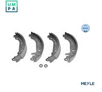 BRAKE SHOE SET 16-14 533 0004 FOR RENAULT EXTRA/Van/Box/Body/MPV EXPRESS 19/Mk