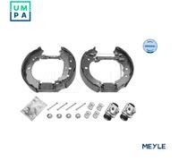 MEYLE Brake Shoe Set 16-14 533 0019 Rear