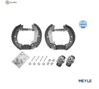 Brake shoes Rear Axle Pre-assembled 16-14 533 0021 MEYLE for RENAULT MEGANE I