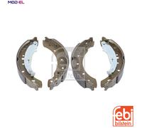 Brake shoes Rear Axle 170728 FEBI BILSTEIN for CITROËN PEUGEOT