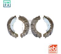 Brake shoes Rear Axle 170728 FEBI BILSTEIN for CITROËN PEUGEOT