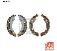 Brake shoes Rear Axle 170823 FEBI BILSTEIN for CITROËN PEUGEOT