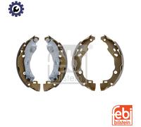 Brake shoes Rear Axle 170823 FEBI BILSTEIN for CITROËN PEUGEOT