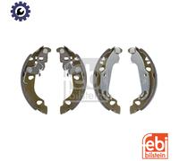 Brake shoes Rear Axle 170859 FEBI BILSTEIN for FORD FIESTA Mk IV KA