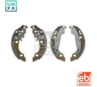 Brake shoes Rear Axle 170859 FEBI BILSTEIN for FORD FIESTA Mk IV KA