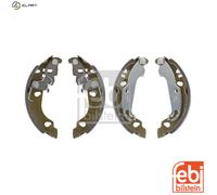 Brake shoes Rear Axle 170859 FEBI BILSTEIN for FORD FIESTA Mk IV KA