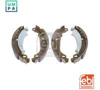 Brake shoes Rear Axle 170871 FEBI BILSTEIN for DACIA RENAULT