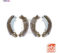 Brake shoes Rear Axle 170871 FEBI BILSTEIN for DACIA RENAULT