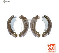 Brake shoes Rear Axle 170871 FEBI BILSTEIN for DACIA RENAULT