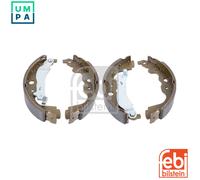 Brake shoes Rear Axle 170887 FEBI BILSTEIN for DACIA RENAULT MERCEDES-BENZ