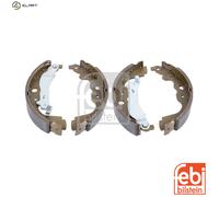 Brake shoes Rear Axle 170887 FEBI BILSTEIN for DACIA RENAULT MERCEDES-BENZ