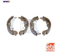 BRAKE SHOE SET 170887 FOR RENAULT ZOE DUSTER/SUV KANGOO/Rapid/Express NISSAN