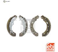 BRAKE SHOE SET 170890 FOR FORD FOCUS/III/Van/Turnier M1DD/M1DA/M1DC/M2DA 1.0L
