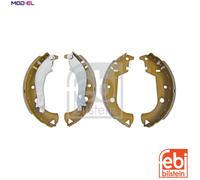 Brake shoes Rear Axle 170972 FEBI BILSTEIN for FIAT DOBLO MPV DOBLO Box Body/MPV