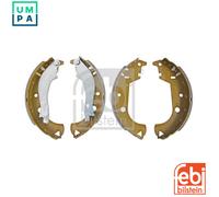Brake shoes Rear Axle 170972 FEBI BILSTEIN for FIAT DOBLO MPV DOBLO Box Body/MPV