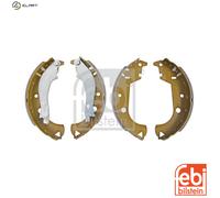 BRAKE SHOE SET 170972 FOR FIAT STRADA/Pickup DOBLO/MONOCAB/Box/Body/MPV 1.2L