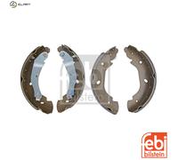 Brake Shoes Set 170977 Febi 1227045 4095038 4110585 4540771 1C152200AC Quality
