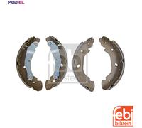 Brake shoes Rear Axle 170977 FEBI BILSTEIN for FORD TRANSIT Bus TRANSIT Van