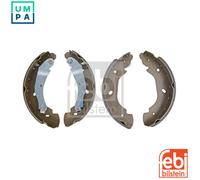 Brake shoes Rear Axle 170977 FEBI BILSTEIN for FORD TRANSIT Bus TRANSIT Van