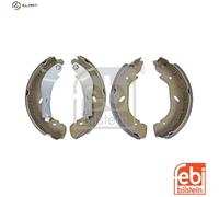 BRAKE SHOE SET 170992 FOR FORD TRANSIT/Van/Platform/Chassis D2FA/D2FB 2.4L 4cyl