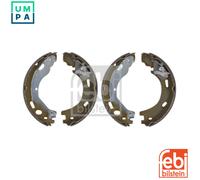 Brake shoes Rear Axle 171052 FEBI BILSTEIN for LAND ROVER DISCOVERY IV