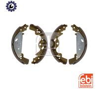 Brake shoes Rear Axle 171056 FEBI BILSTEIN for LAND ROVER FREELANDER I