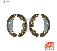 Brake shoes Rear Axle 171056 FEBI BILSTEIN for LAND ROVER FREELANDER I