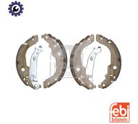 FEBI BILSTEIN BRAKE SHOE SET REAR CITROËN DS PEUGEOT 207 208 DS 3 DS 3 / DS 3 CR