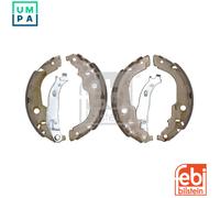 FEBI BILSTEIN BRAKE SHOE SET REAR CITROËN DS PEUGEOT 207 208 DS 3 DS 3 / DS 3 CR