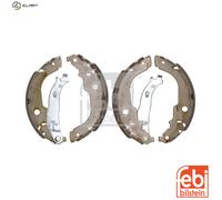 FEBI BILSTEIN BRAKE SHOE SET REAR CITROËN DS PEUGEOT 207 208 DS 3 DS 3 / DS 3 CR