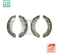 Febi Bilstein Brake Shoe Set - 188429 - Rear Axle - OE Matching Quality