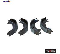 BRAKE SHOE SET 19-0225 FOR PEUGEOT 205/Hatchback/Van/II/Mk/Convertible/ 106