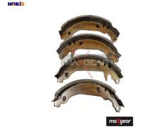 MAXGEAR 19-0228 Brake Shoe Set