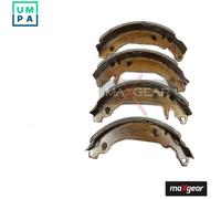 MAXGEAR 19-0228 Brake Shoe Set