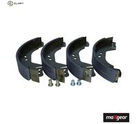 MAXGEAR 19-0243 Brake Shoe Set